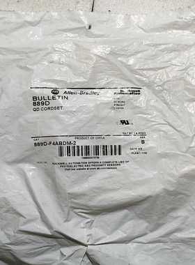 Allen-Bradley 889D-F4ABDM-2 4芯~议价