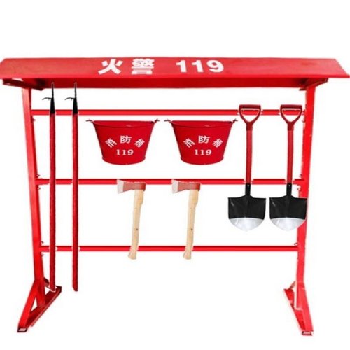 微型消防站消防柜器材全套装室外不锈钢灭火箱应急物资工具展示柜