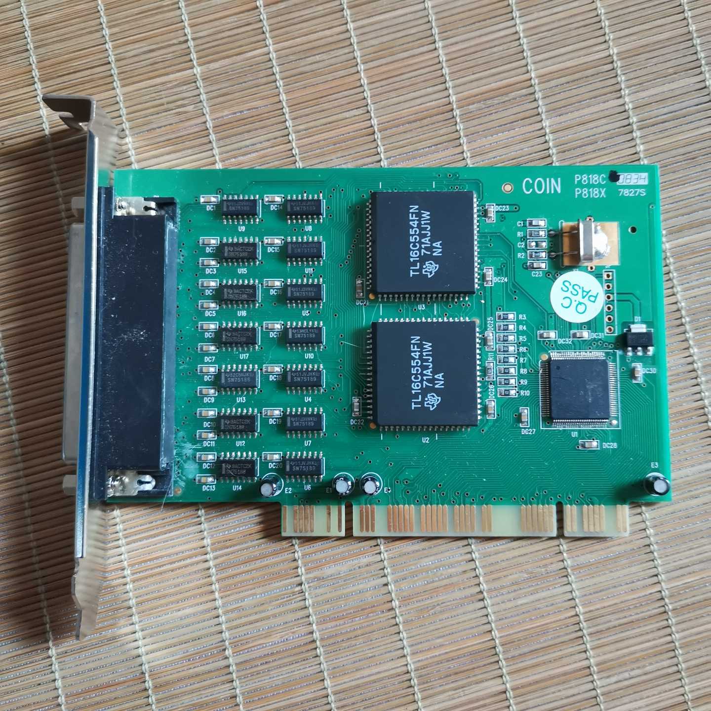 COlNP818CP818X多串口卡PCB-0询价