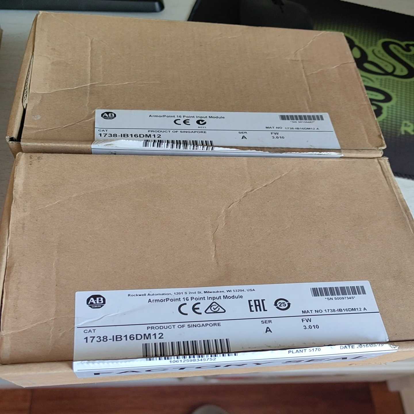 仅开封1738-IB16DM12，打开未使用询价