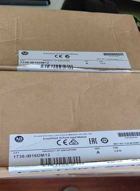 仅开封1738-IB16DM12，打开未使用询价