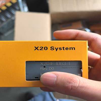 贝加莱  X20IF1063-1  全新 。