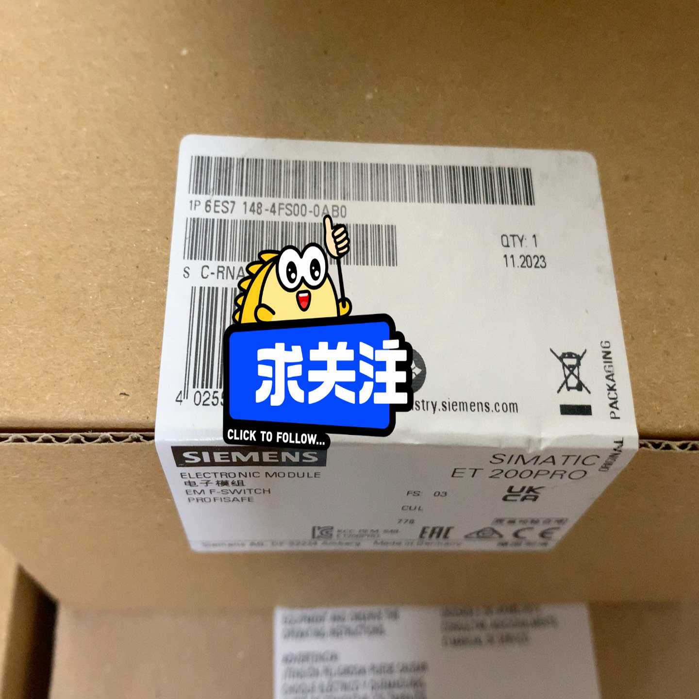 【议价】模块6ES7148-4FS00-0AB0适用