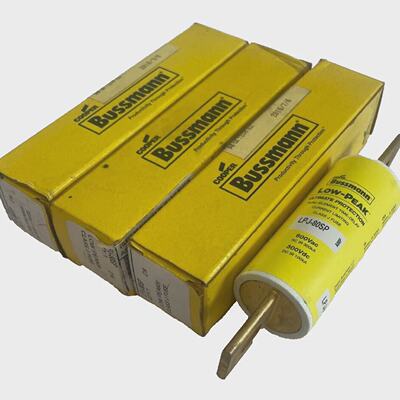 Nouveau Lot De 3 Fusibles BUSSMANN LPJ80SP 80AMP