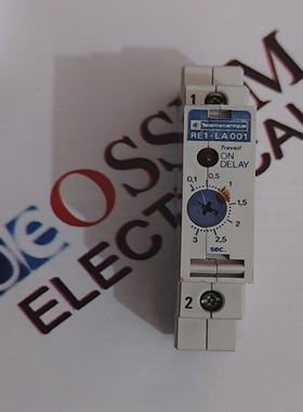 TELEMECANIQUERE1-LA001定时器0.1S-3S伏24-240伏快速发货