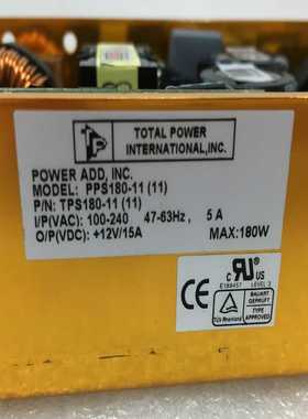 议价PPS180-11(11)工业设备电源P/NTPS180-