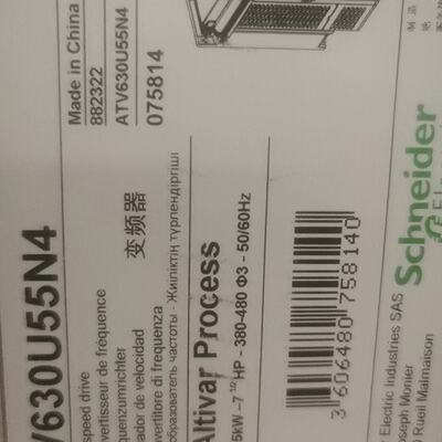 ATV630U55N4变频器有拍前询价下单