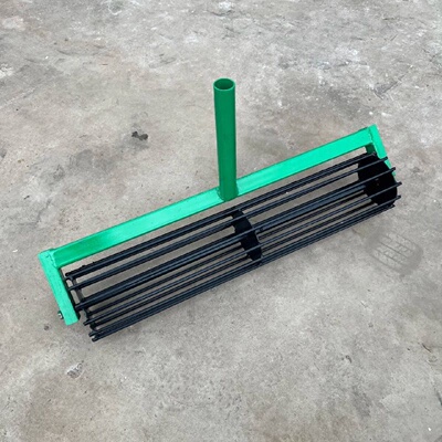 手扶拖拉机旋耕机碎土轮加厚加粗旋耕机后置平地轮碎土轮后尾轮