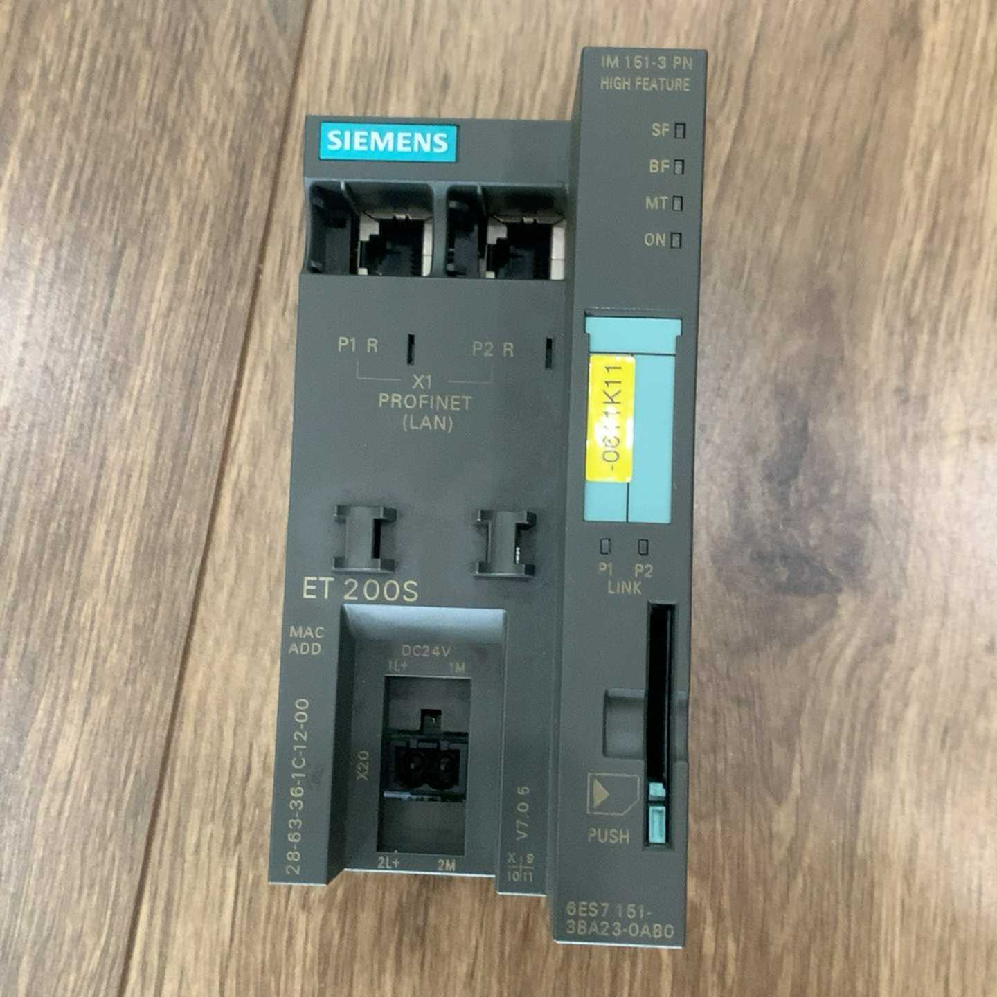 西门子ET200S接口模块，型号6ES7151-3BA23-询价客服