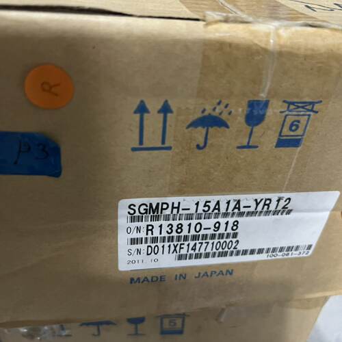 议价安川SGMPH-15A1A-YR12伺服马达原装正品质保一年需要联系议价