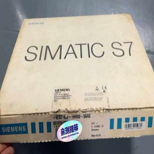 询价~SIMATIC S7模块，型号6ES7 422-1HH