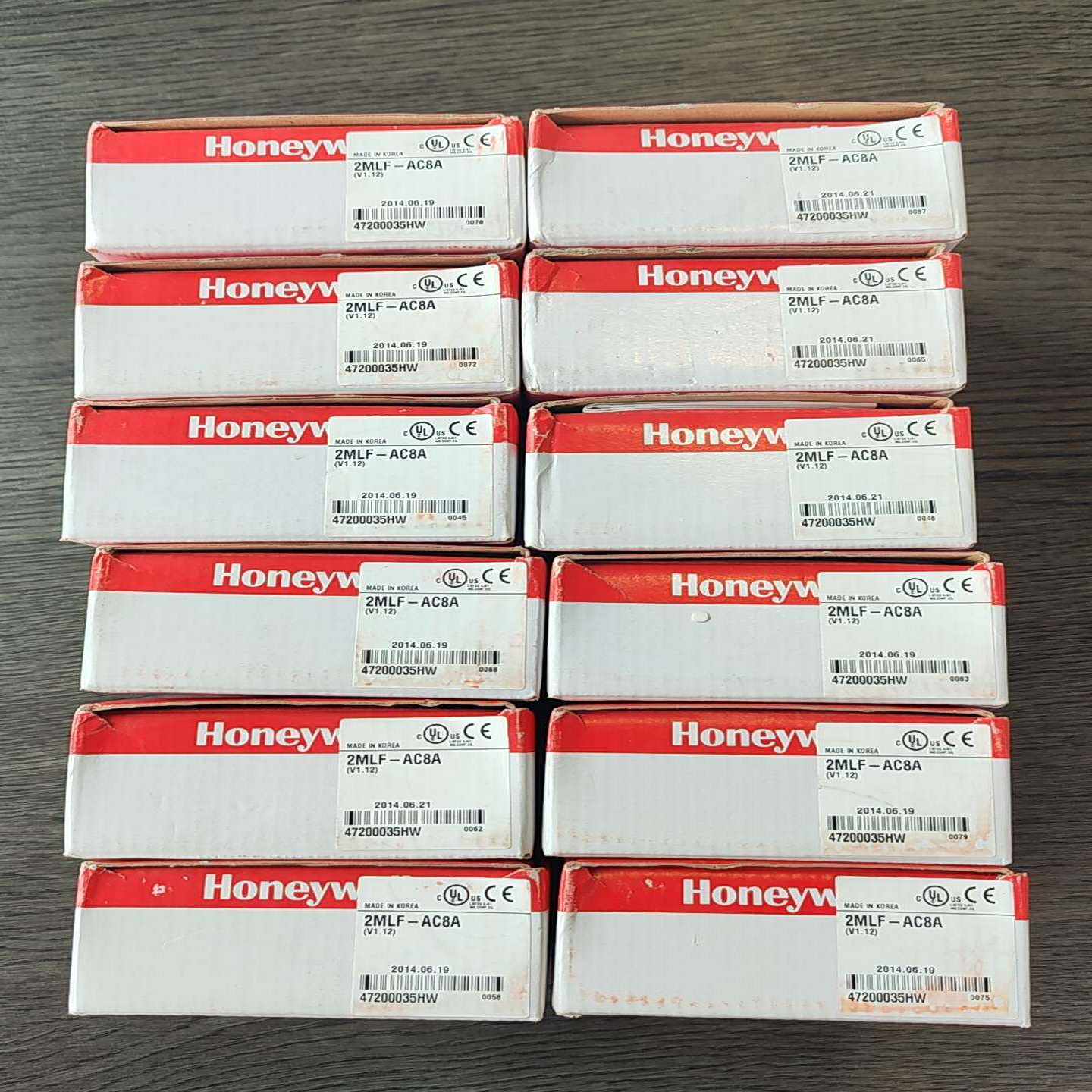 霍尼韦尔2MLF-AC8APLC模块，韩国原装，2014年议价