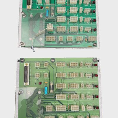 CSI DELARUE CASH SYSTEMS 6080300002 6080297001 STRAPPER BOAR