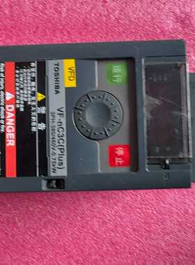 东芝变频器VFNC3C-4007P，0.75KW-1.8KV--议价商品