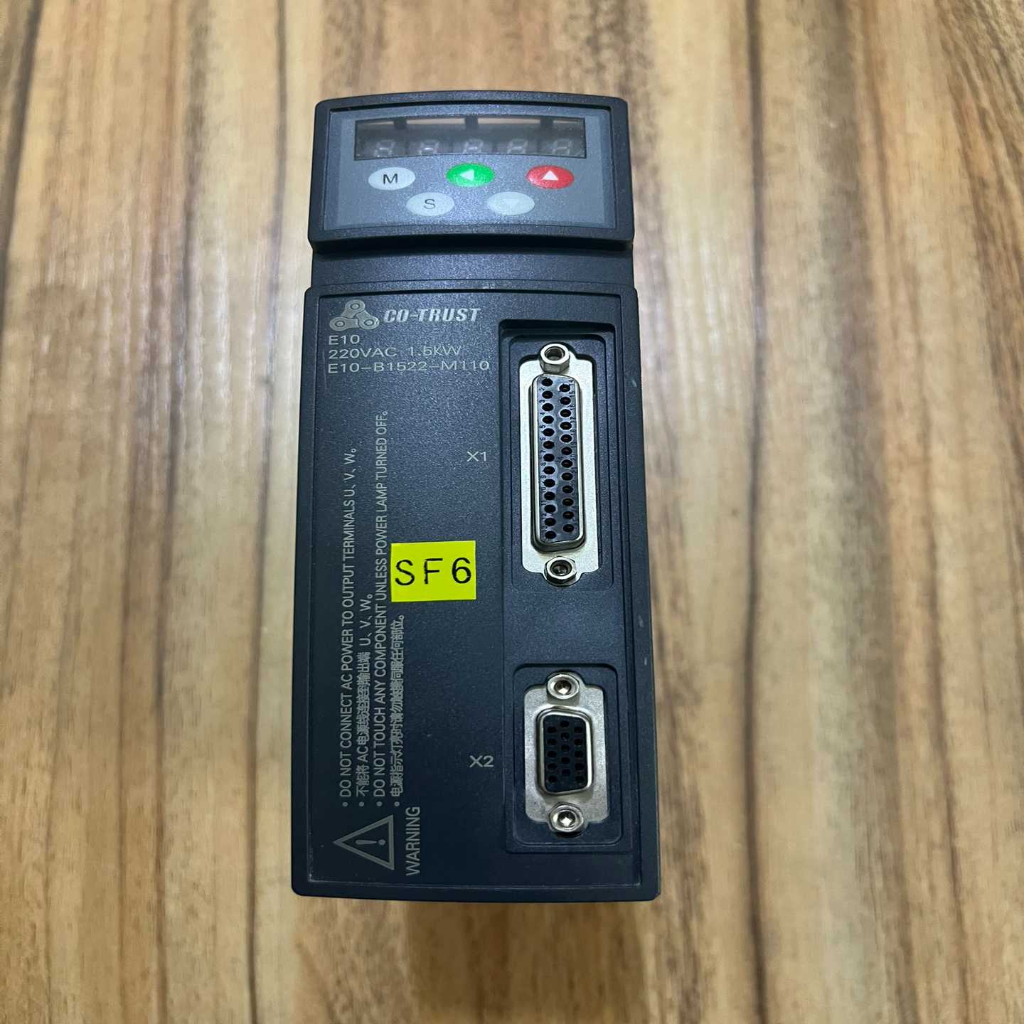 COTRUST伺服驱动器CTSDE10-B1522-M1--议价商品