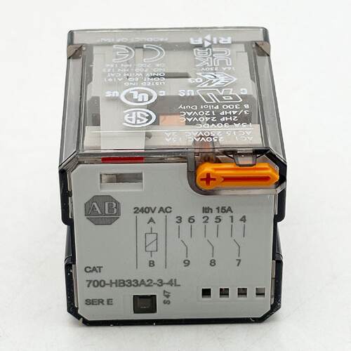 议价700-HB33A2-3-4L继电器罗克韦尔AB全新现货700HB33A234L