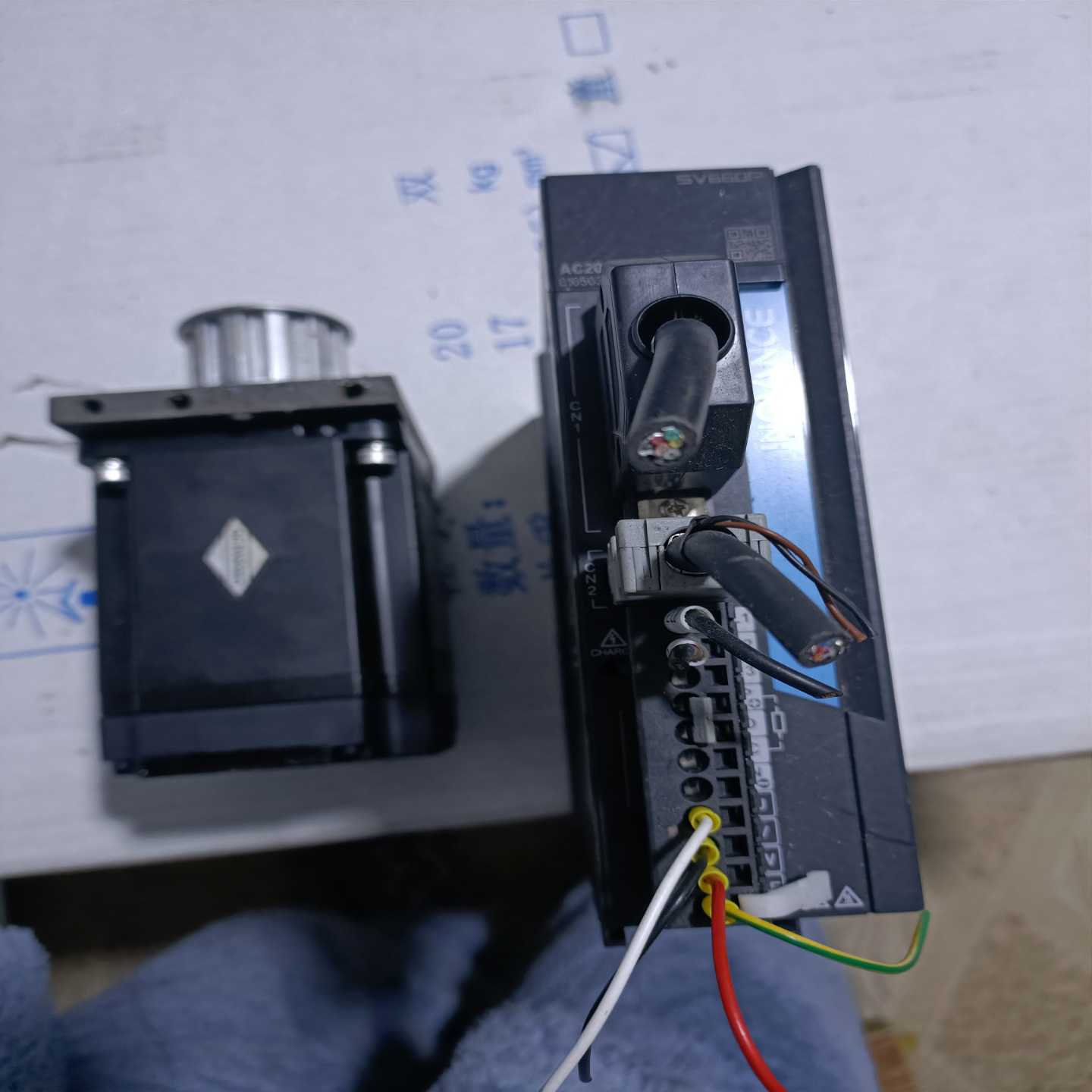 汇川，汇川sv660ps5r5l驱动器ms1h1-75询价