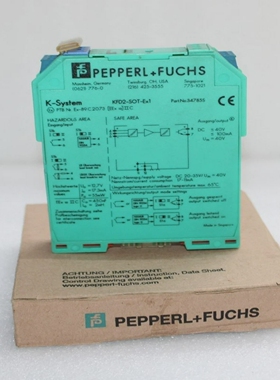 PEPPERLFUCHSKFD2-SOT-Ex1SWITCHAMPLIFIERP/N:34785S