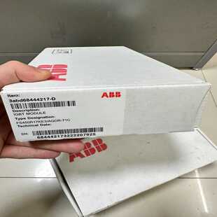 ABB模块 FS450R17KE3/AGDR-71C 未~询价