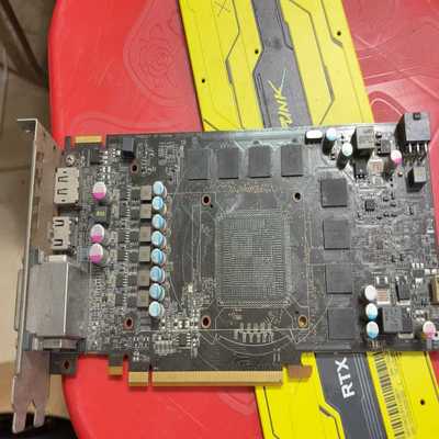 rtx2080ti料板，核心被拆了，有需要的带走--议价商品