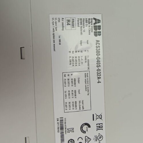 询-变频器ACS380040S032A4