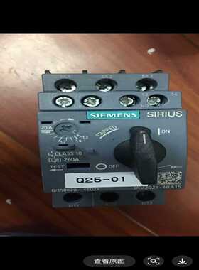 西门子断路器3RV2021-4BA15~议价