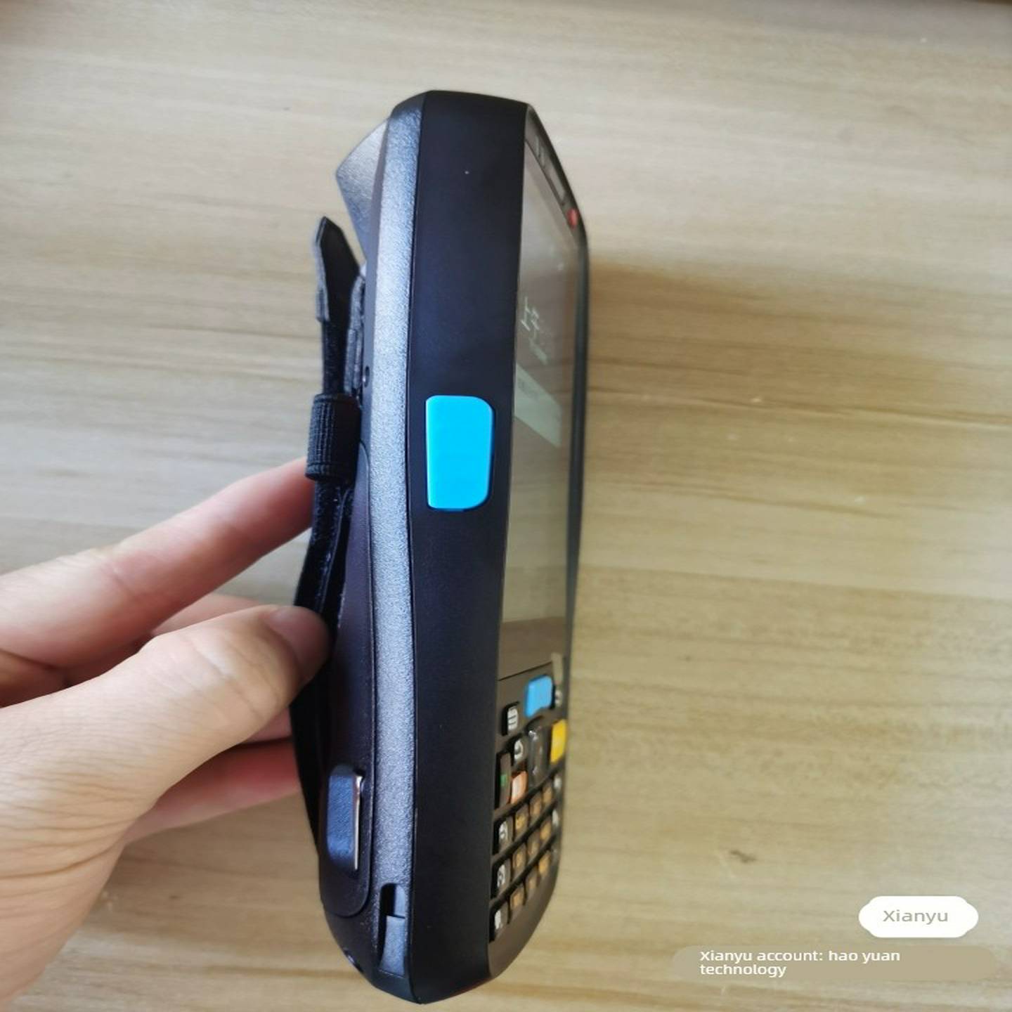 世麦C5000L数据采集器PDA手持终端机旺店通万里牛聚水谭快麦erp