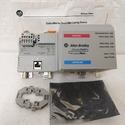 Allen Bradley 1788CN2DN SERA ControlNet to DeviceNet Linking