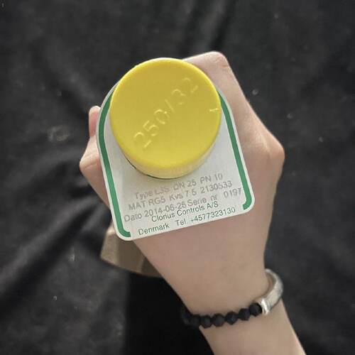 询》现货CloriusL3SDN25阀体请询价