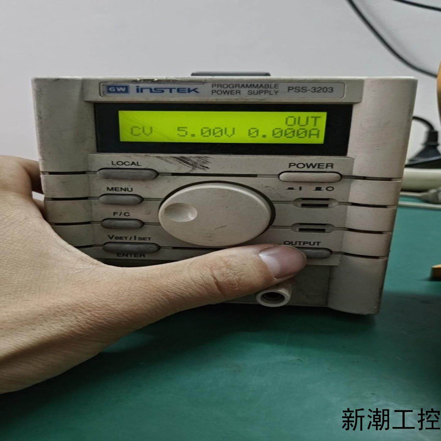 GW instek  固玮 PSS-3203 程控电源议价商品