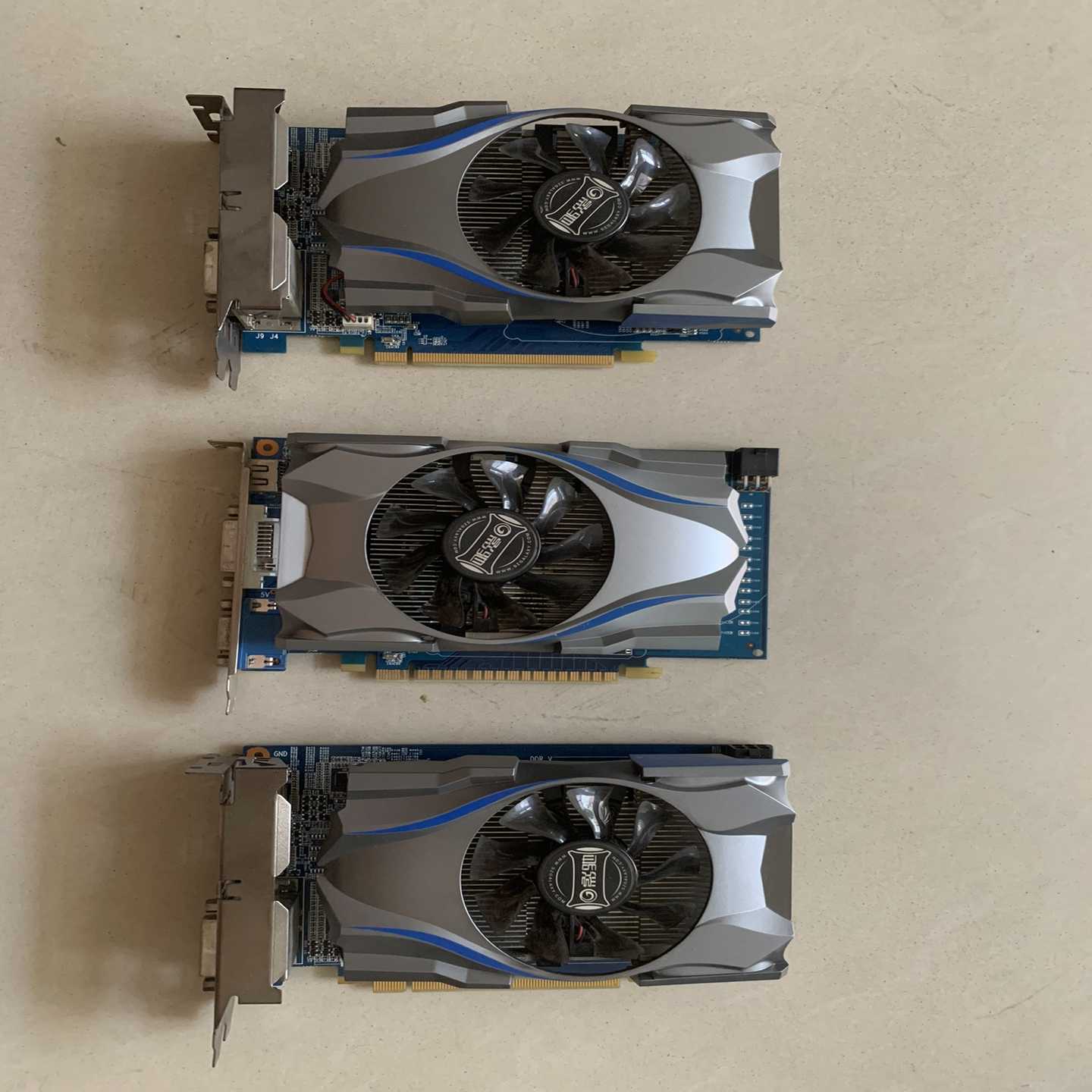 出：3片影驰GTX650ti-1GD5游戏显卡--议价商品