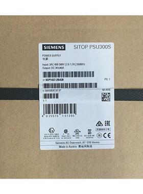6EP1437-2BA20 SITOP调节电源PSU300S 24V40A