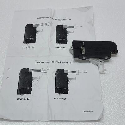 Asko 8061679 Cerradura De Puerta  OEM Original