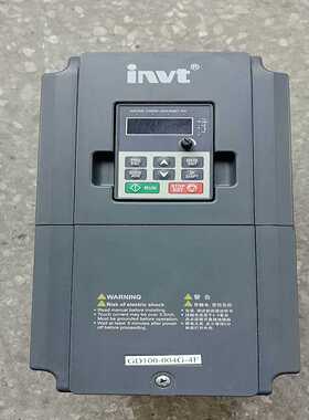英威腾变频器4KWGD100-004G-4，已上（零零电子）