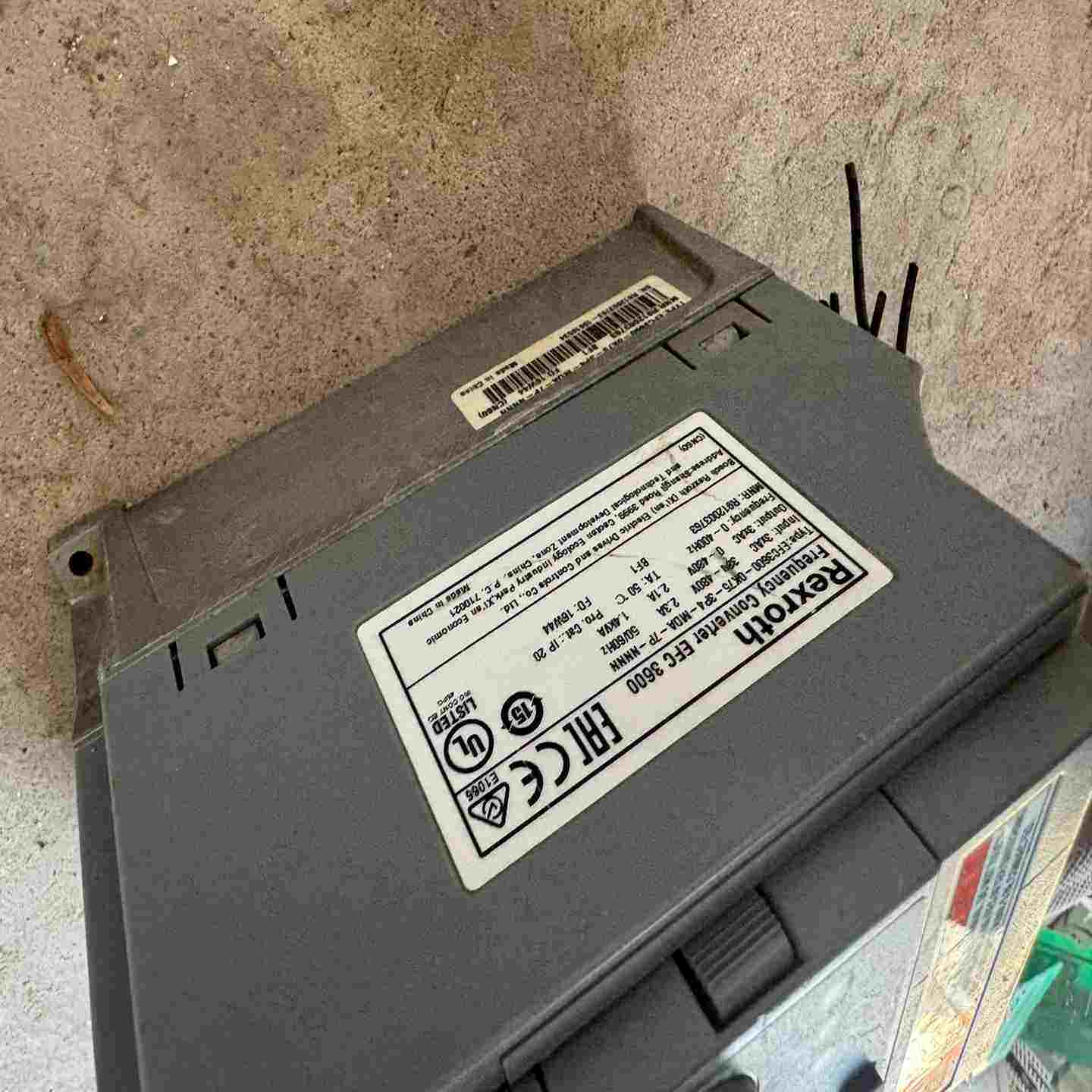 rexroth力士乐变频器EFC3600-0K75-3P4询价