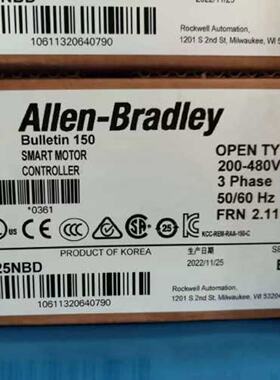 配件150C25NBD软启拍前议价