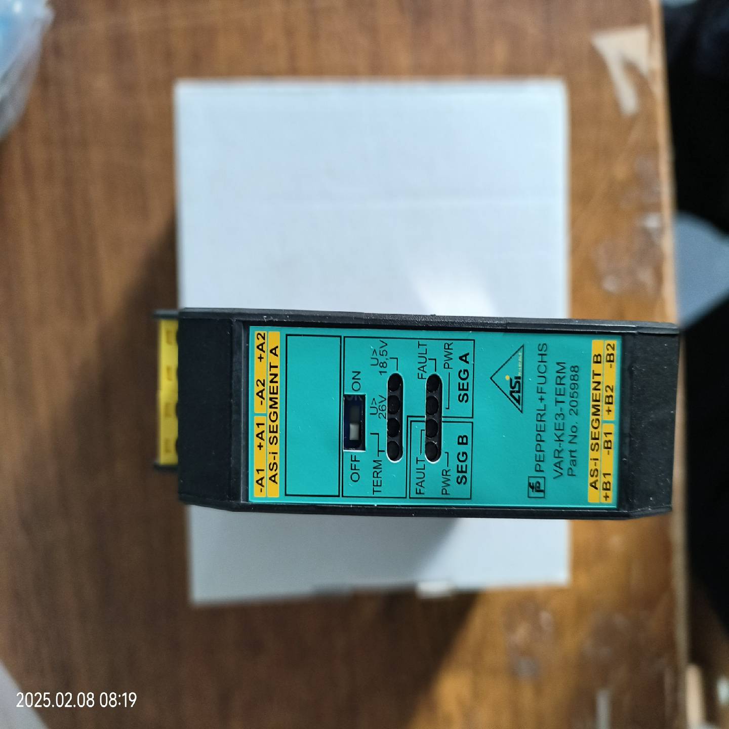 #倍加福控制器模块VAR-KE3-TERM全新原装正品质保一-议价