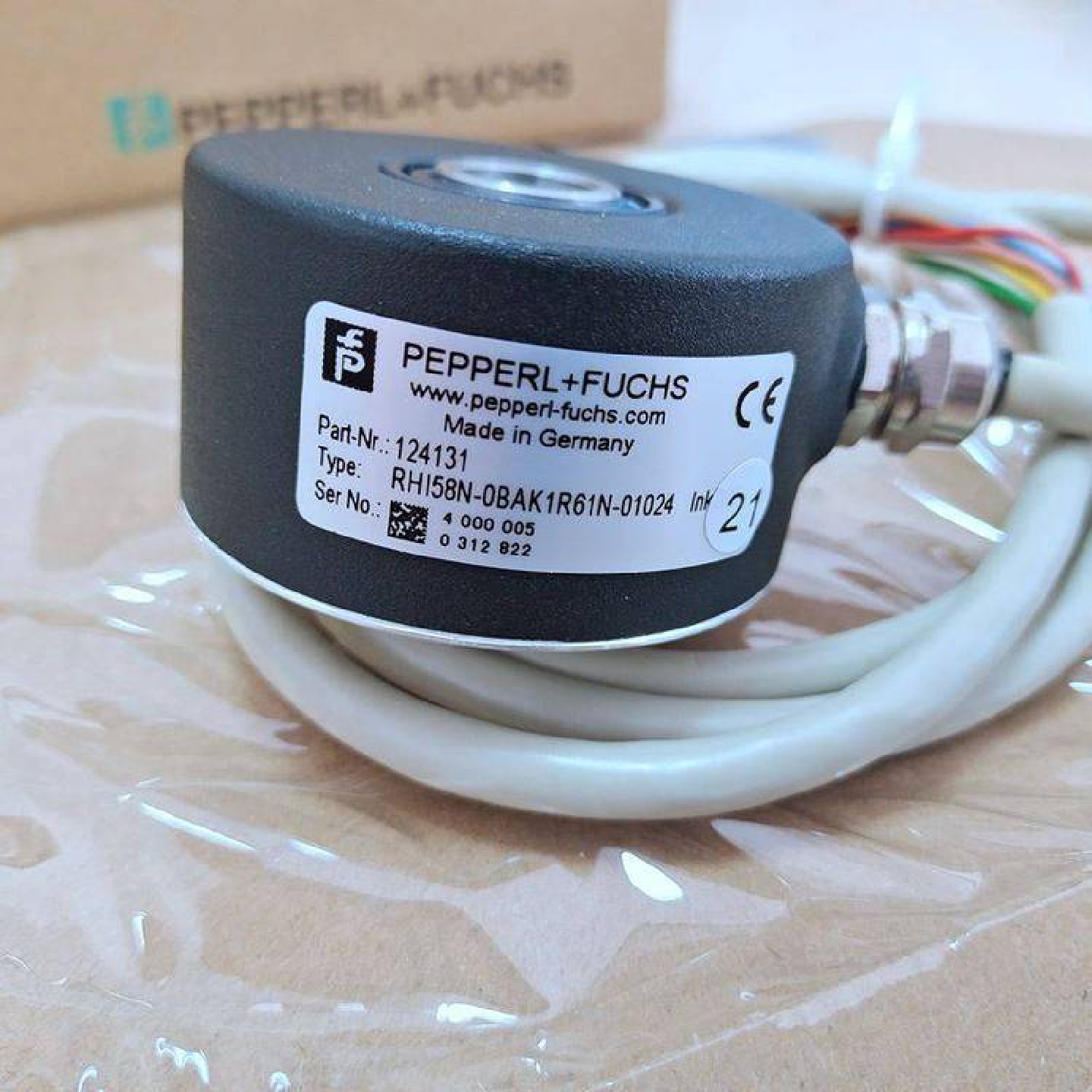 ******THI58N-0TAK2R61N-01024倍加福旋转编码器外径58mm1024线