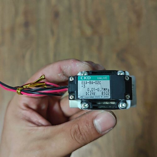 询价-CKD电磁阀型号EXA8A02C3适用压力