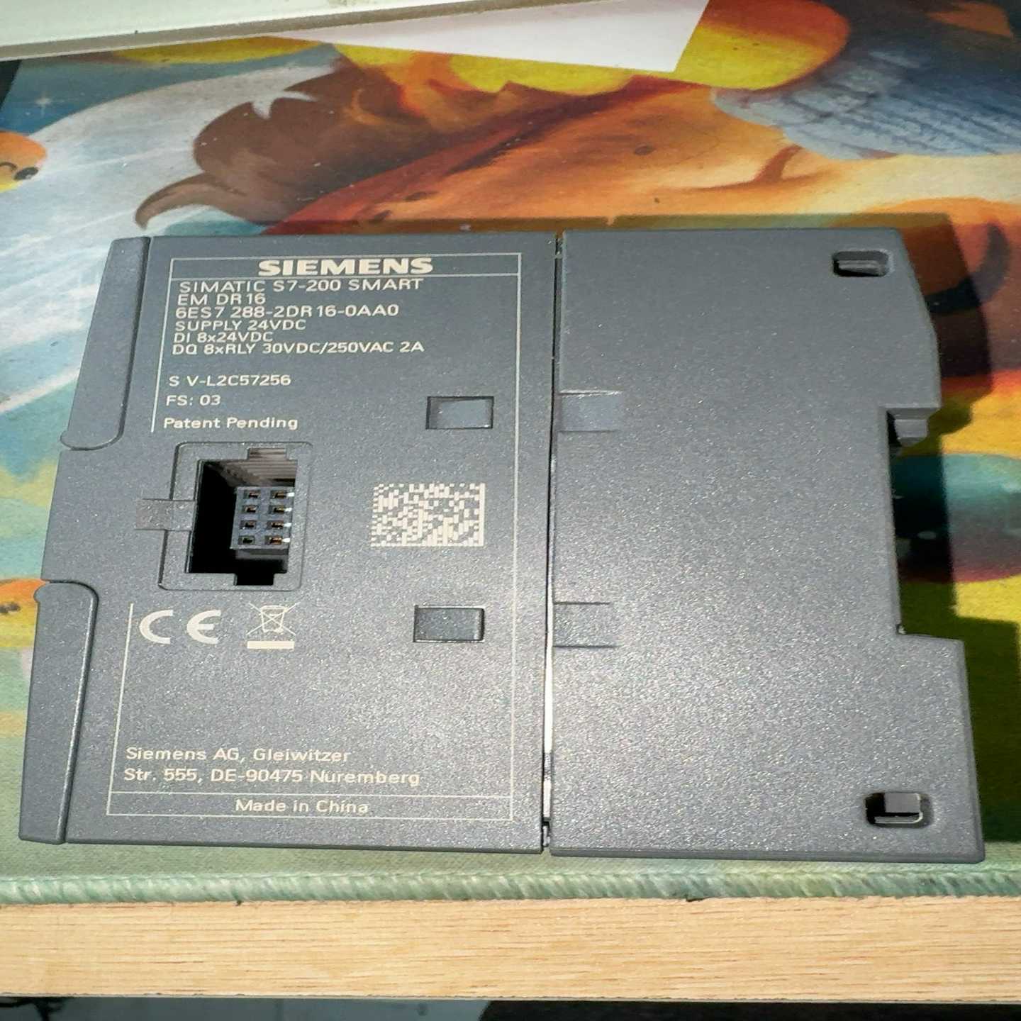 西门子S7-200SMART，EMDR16，6ES728-议价