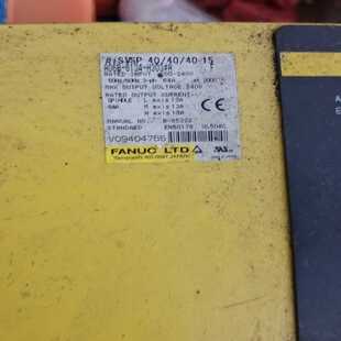 40一15功能正常 发那克BiSVSP40 询价