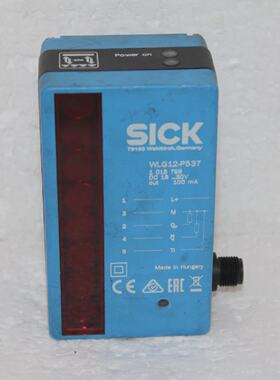 SICK WLG12P537 Photoelectric Retroreflective Sensor Part No.