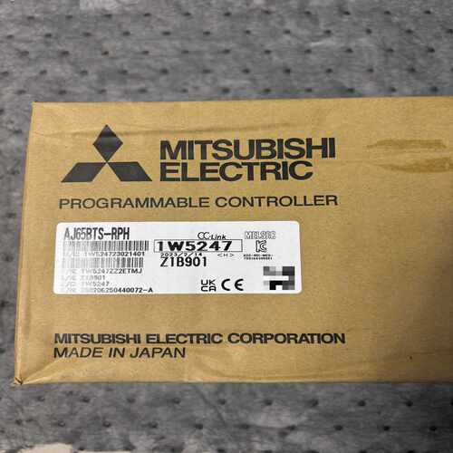 询价~AJ65BTS-RPH可编程控制器，日本进口，型号1