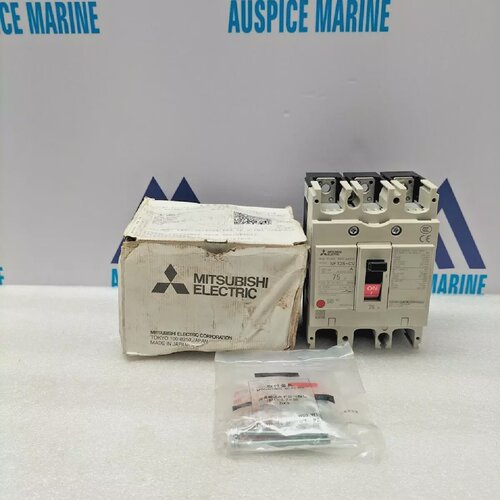 Mitsubishi Electric NF125CV 75A 3P No Fuse BreakerCircuit BR