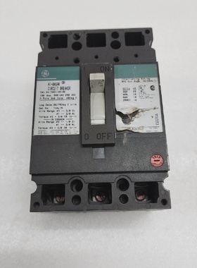 GE THED136100 3POLIGER SCHUTZSCHALTER 100A GENERAL ELECTRIC