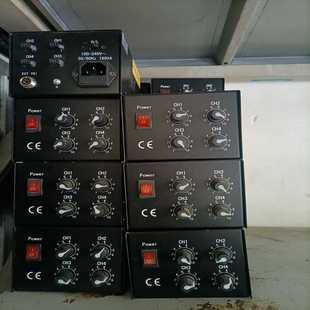 大功率光源控制器 95新 150瓦 四路模似控制器 24V 咨询
