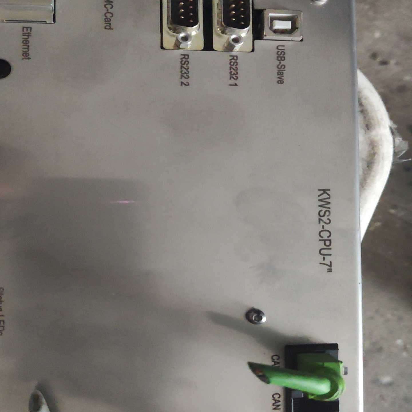 （请询价）德国进口肖根福罗格工控触摸显示屏KWS2-CPU-7