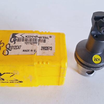 Kennametal 1012CA7  1611032R01 Tool Holder