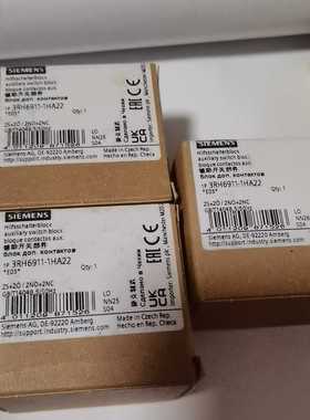3RH6911-1HA22低压辅助开关询价