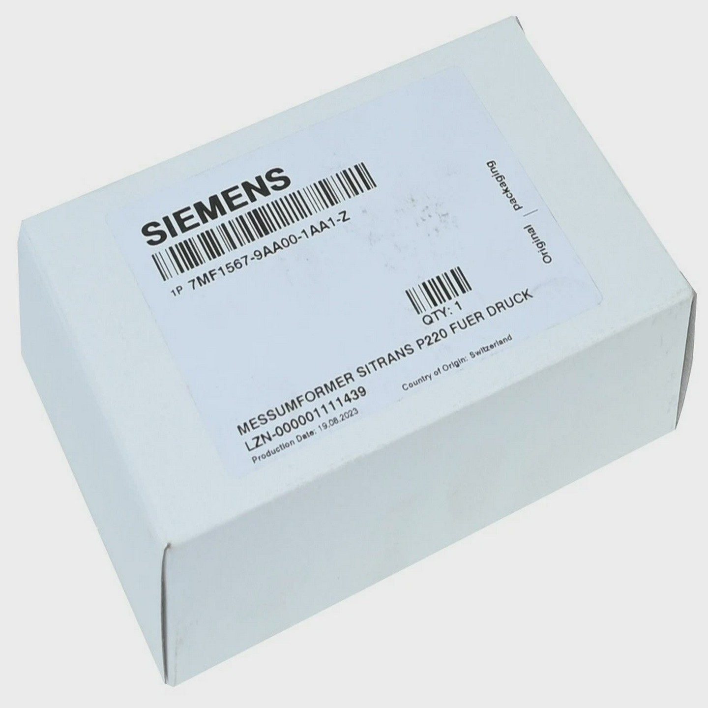 西门子7MF1567-9AA00-1AA1-Z7MF1567-9AA00-1AA1-ZSitrans发